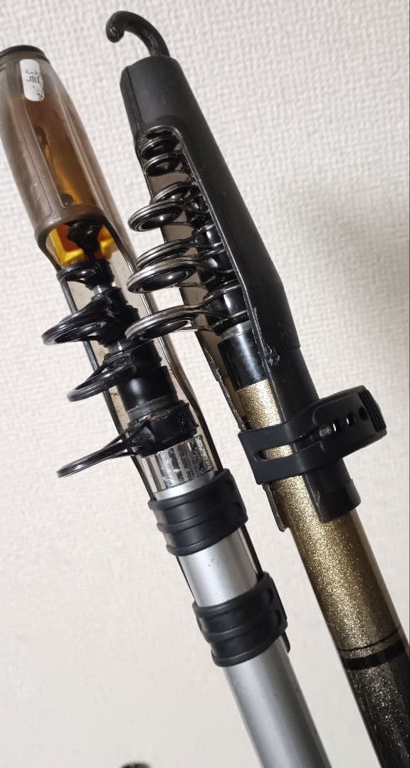 ダイワ波濤3号53-55&沖磯3号5.4m遠投磯竿まとめて2本