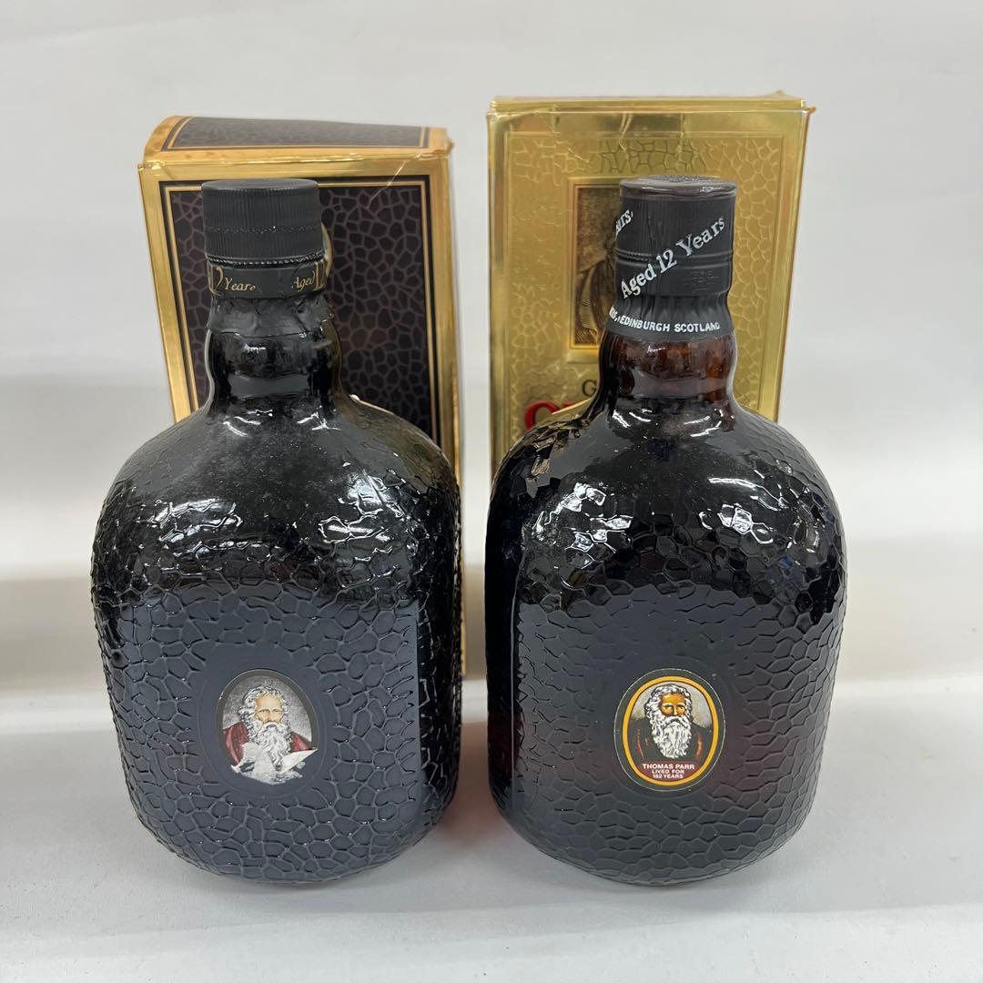 Old Parr オールドパー 18年 12年 スコッチウイスキー 6本