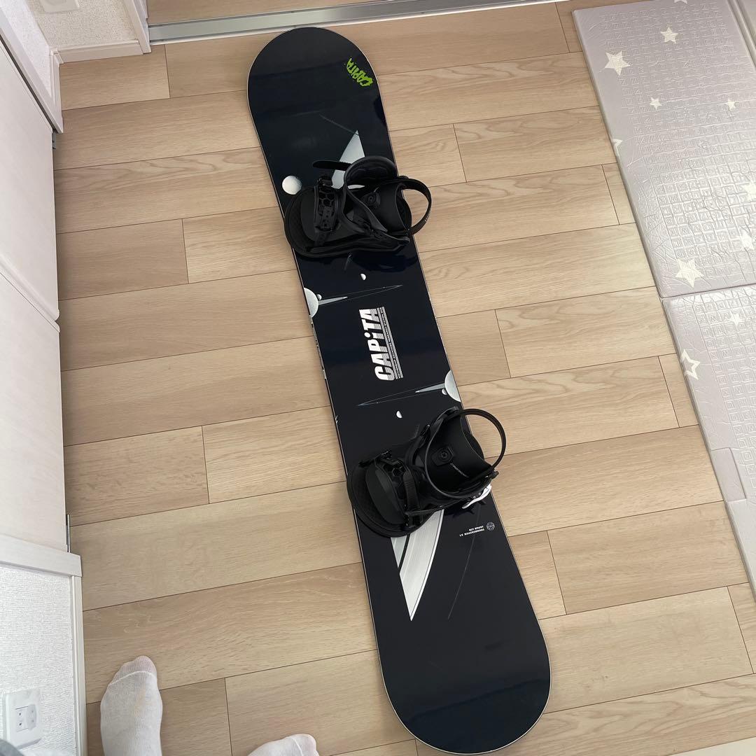 CAPiTA スノーボード UNIONバインディング