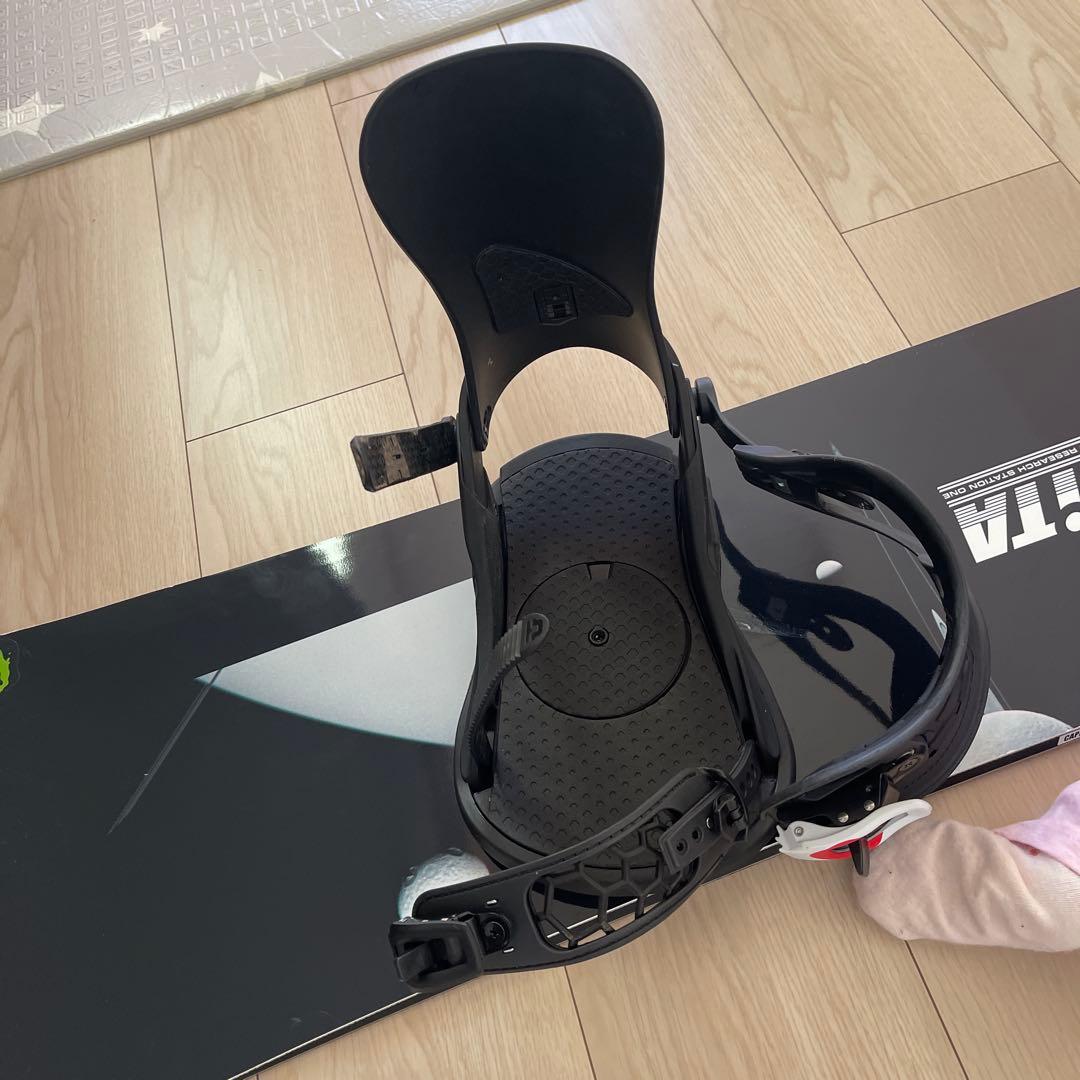 CAPiTA スノーボード UNIONバインディング