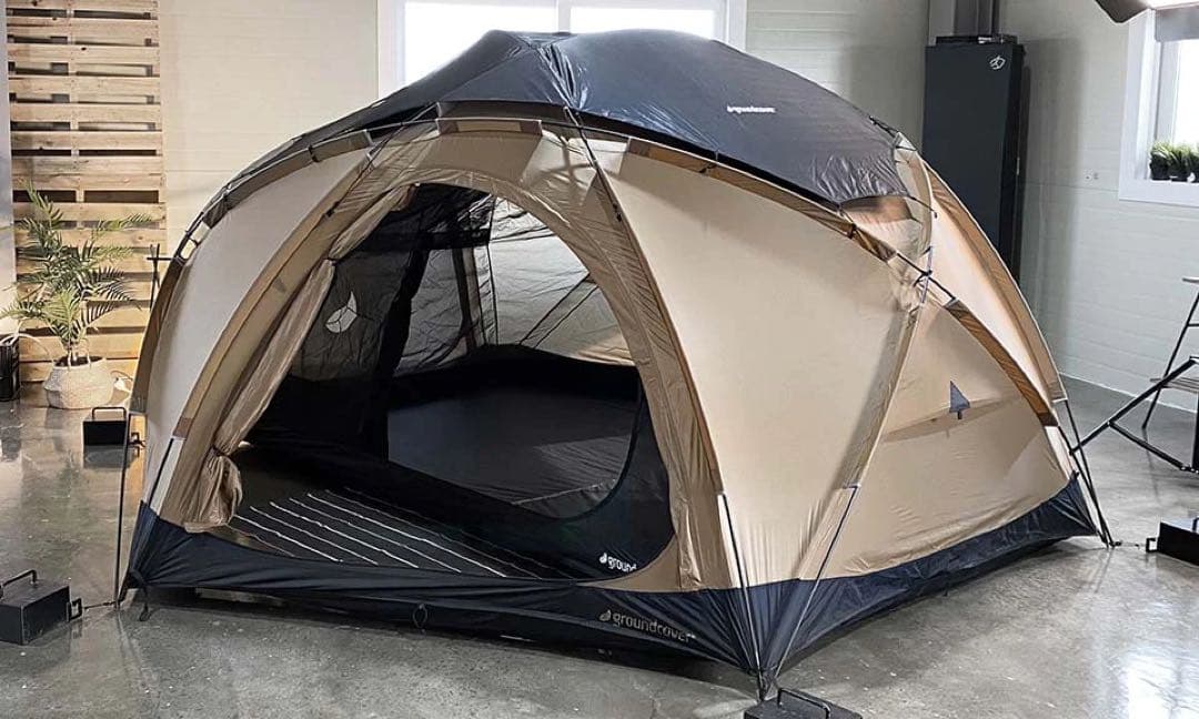 新品55%of groundcover ACORN HOUSE 3.45 テント