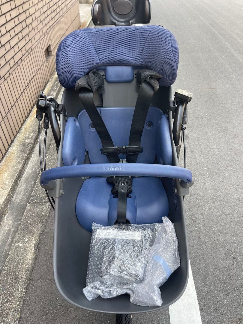 「前後チャイムシート付き」パナソニック電動アシスト自転車です。