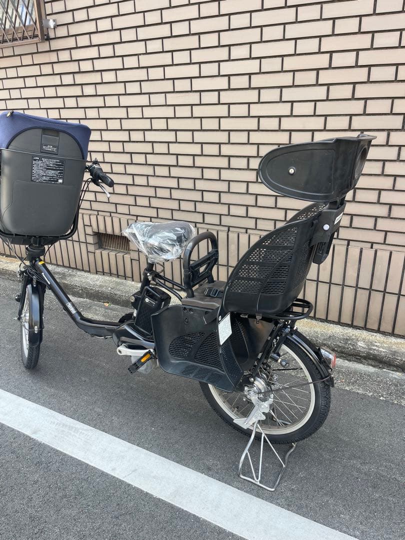 「前後チャイムシート付き」パナソニック電動アシスト自転車です。