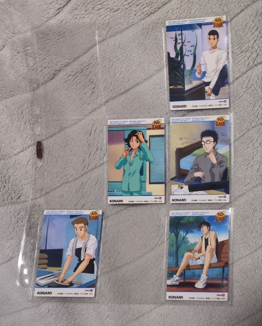 テニスの王子様 トレーディングカードvol.2 ストーリーカード全60枚+α