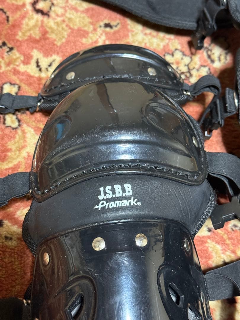 J.S.B.B. キャッチャー防具セット 黒