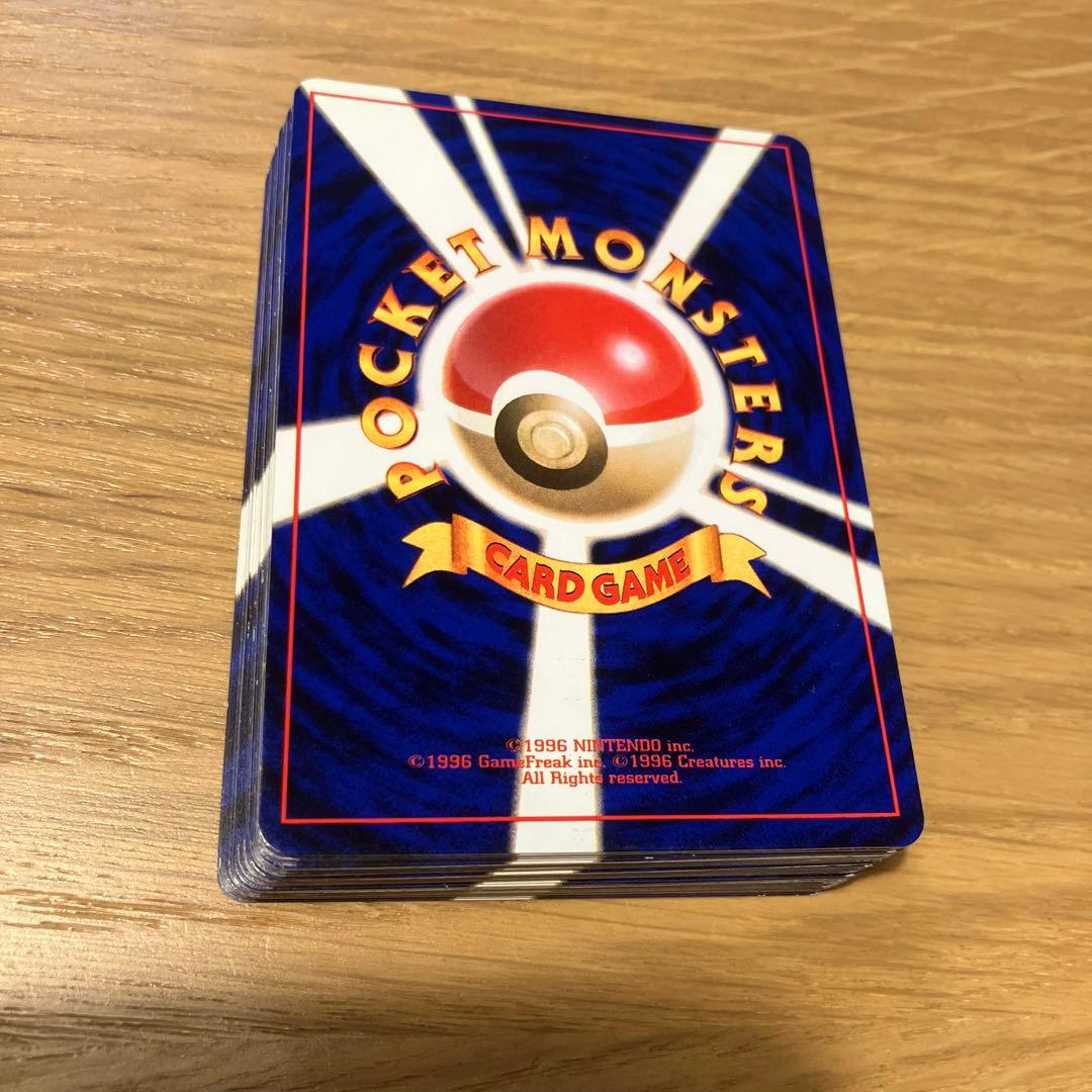 【被りなし】ポケモンカード旧裏　ポケモンのみ　40枚まとめ売り　など