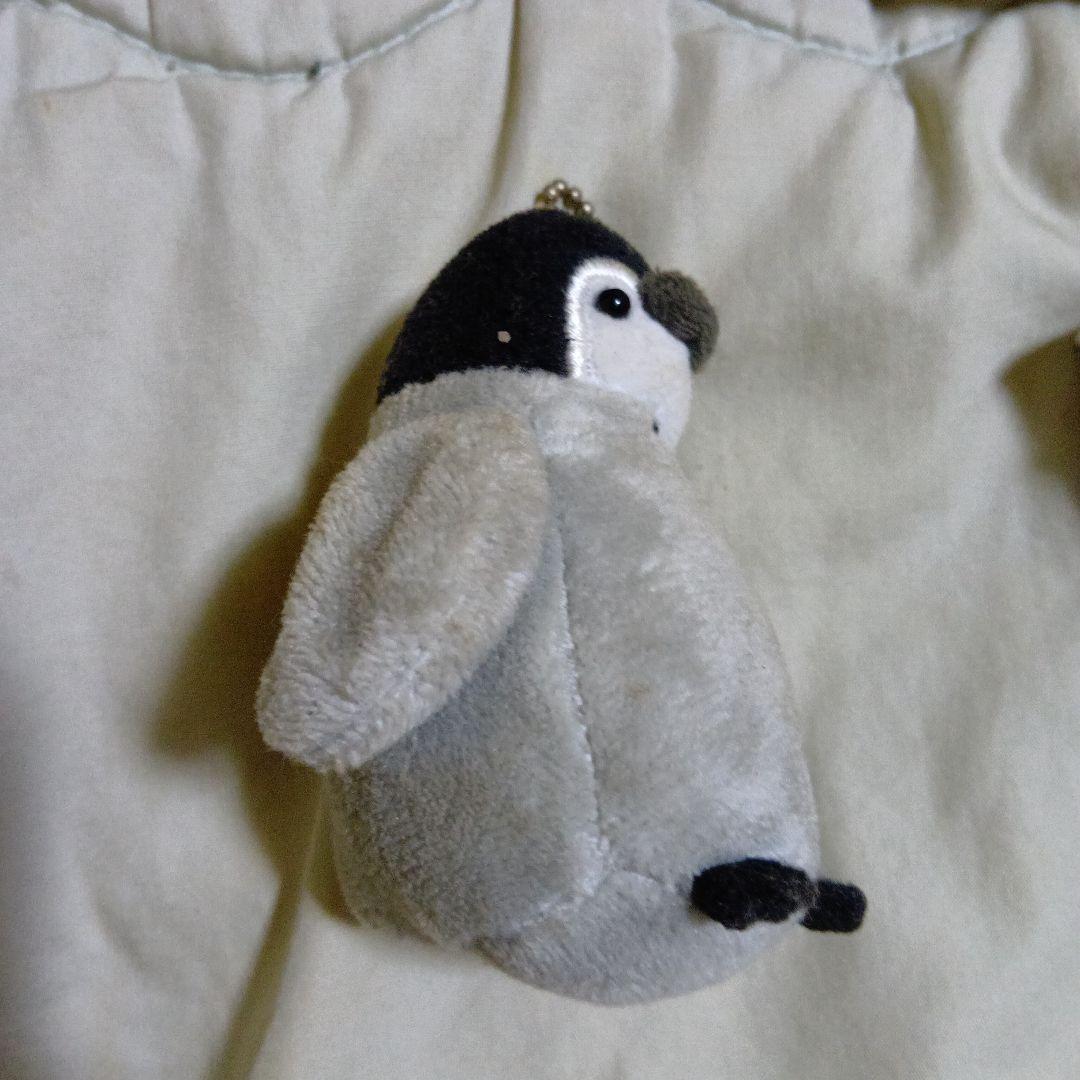 ペンギン ぬいぐるみ キーチェーン付き