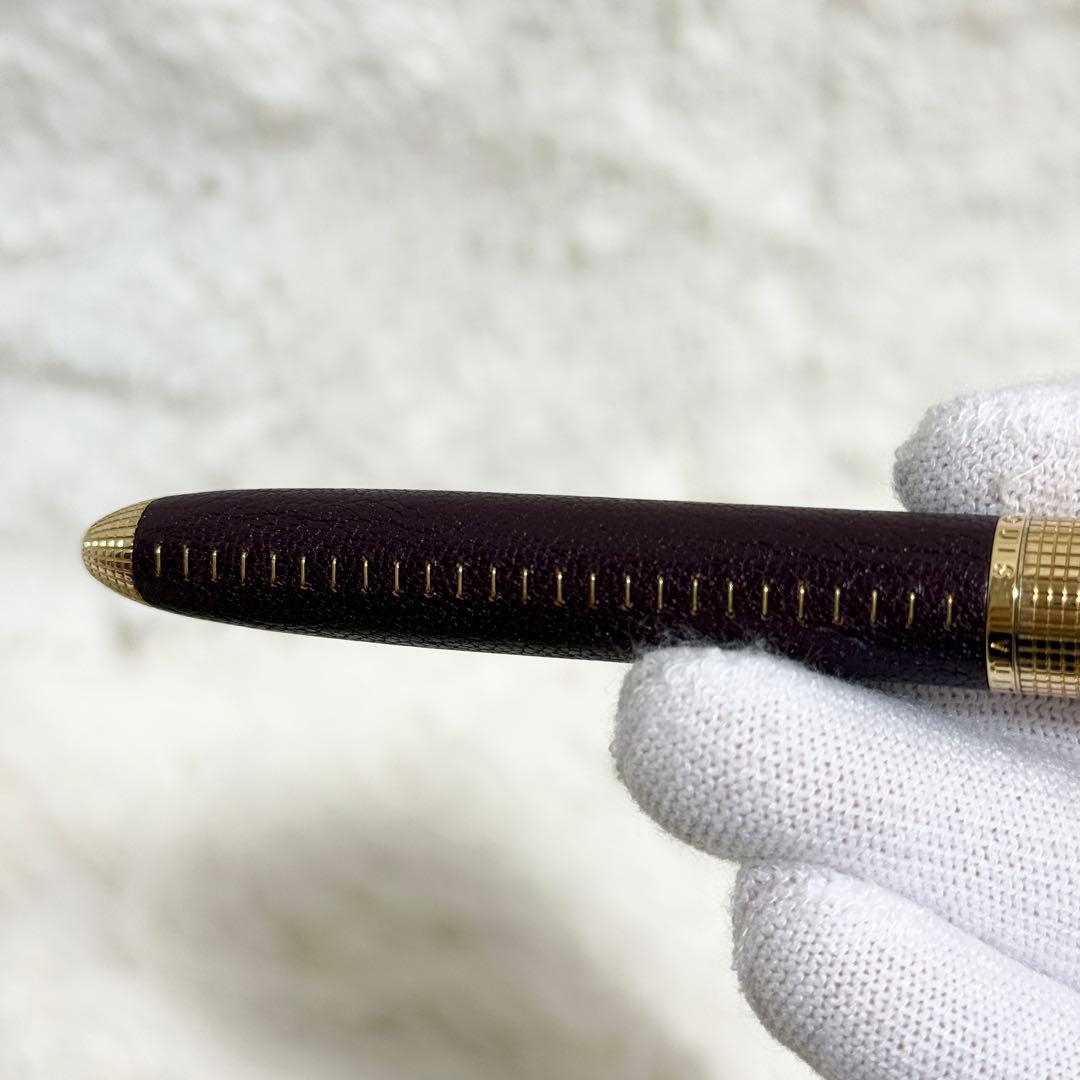 【美品】ルイヴィトン　万年筆　ドックキュイール　レザー