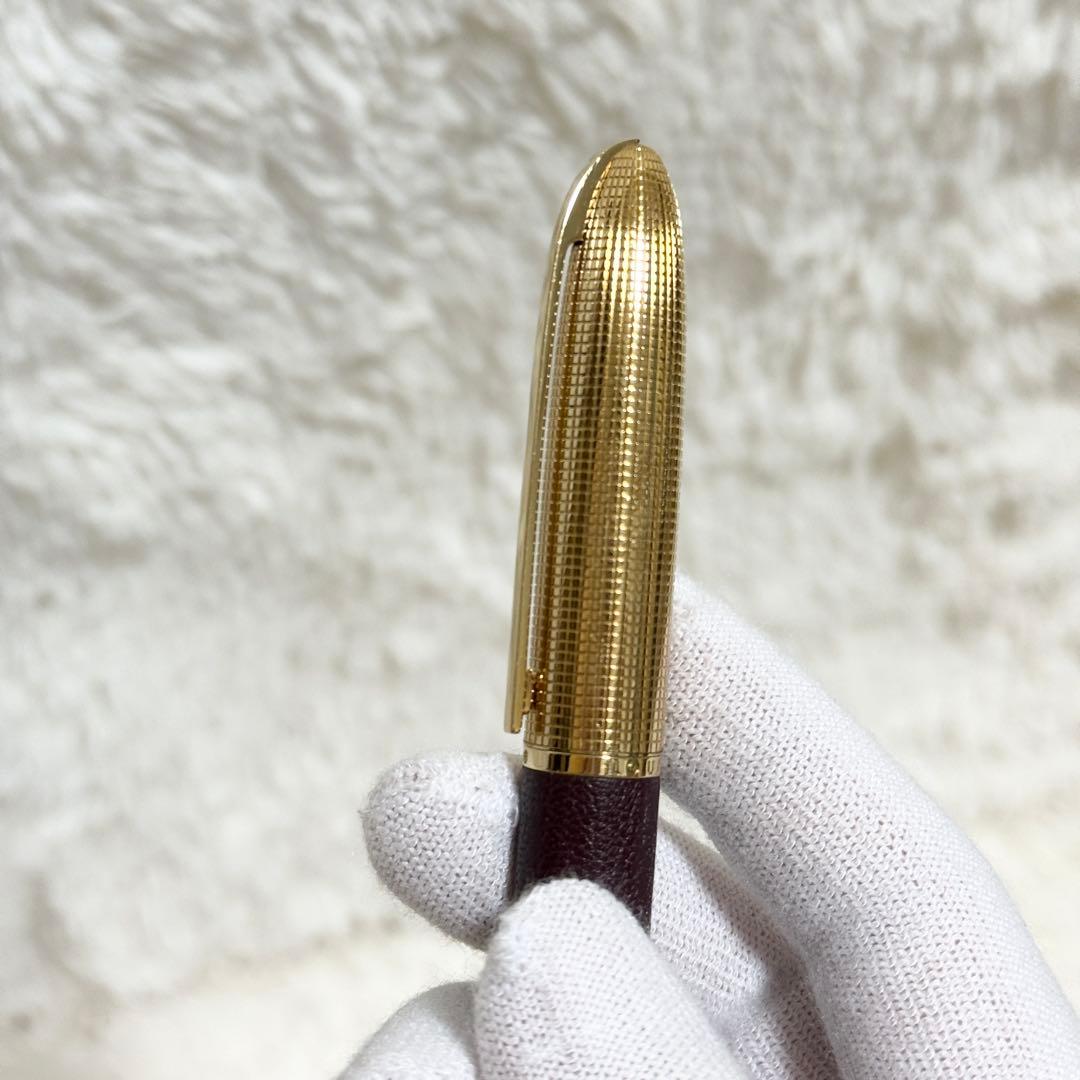 【美品】ルイヴィトン　万年筆　ドックキュイール　レザー