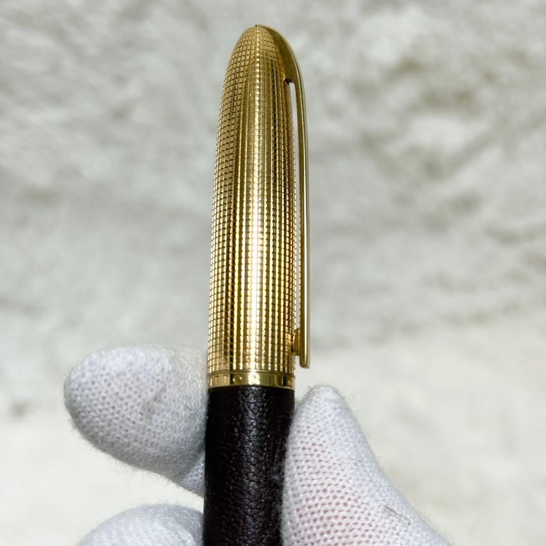 【美品】ルイヴィトン　万年筆　ドックキュイール　レザー