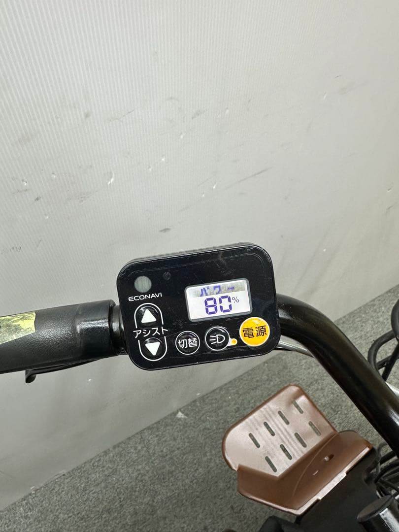 人気な車種　パナソニックギュットアニーズ　3人乗り電動自転車　チャイルドシート付