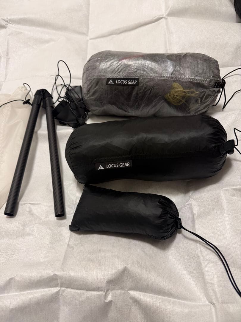 LOCUS GEAR ローカスギア Khufu DCF-B セット