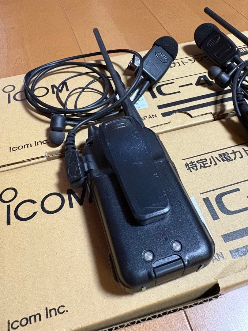 Icom IC-4188D 無線機 トランシーバー 2台セット