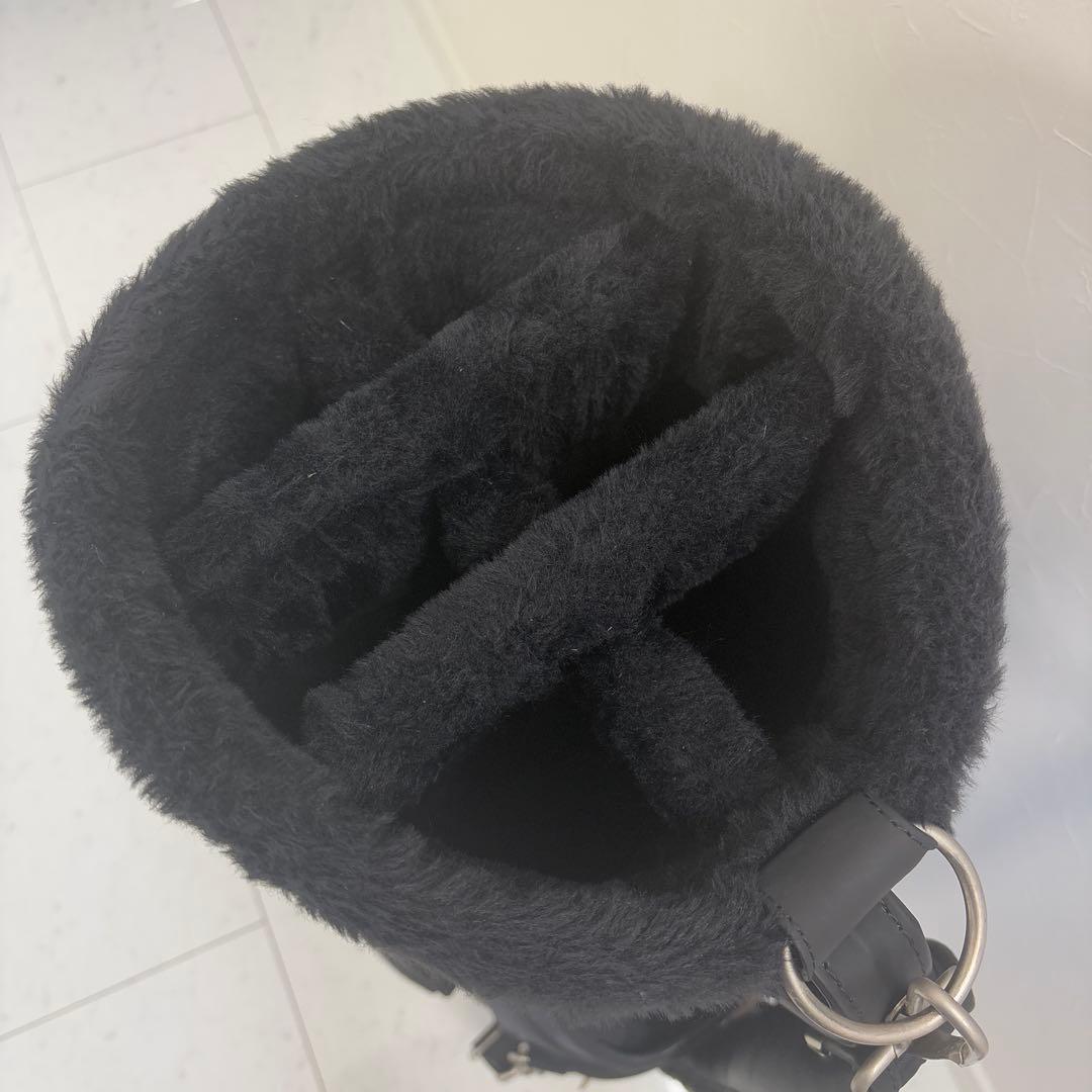 HORN GARMENT マークアンドロナ　ブラック キャディバッグ
