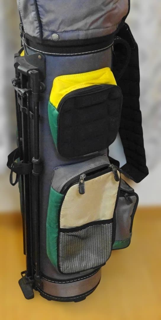 ヴィンテージ品 PEARLY-GATES キャディバッグ ゴルフ パーリーゲイツ