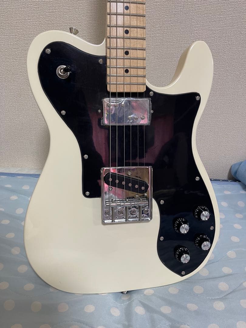 テレキャスターカスタムタイプ エレキギター レプリカ品
