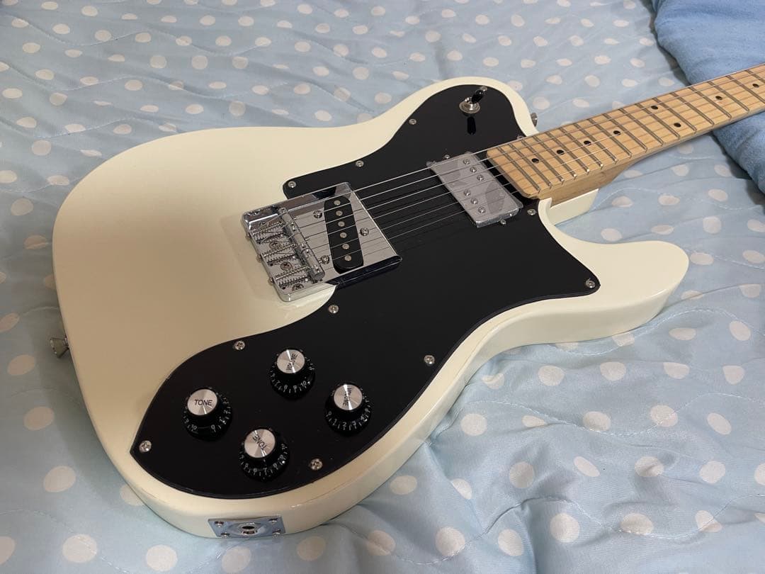 テレキャスターカスタムタイプ エレキギター レプリカ品