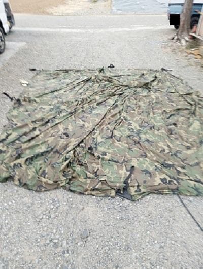 米軍放出品　ヨーレイカ　 Eureka!製　海兵隊 極寒地　フライシート