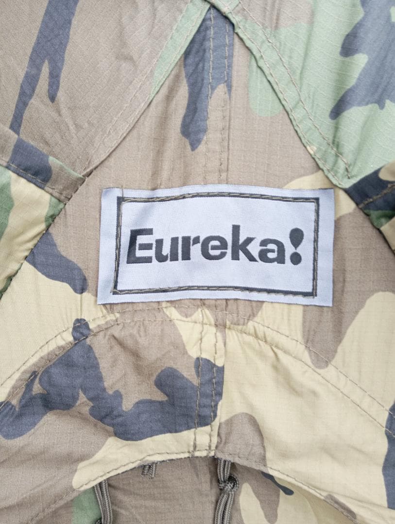 米軍放出品　ヨーレイカ　 Eureka!製　海兵隊 極寒地　フライシート