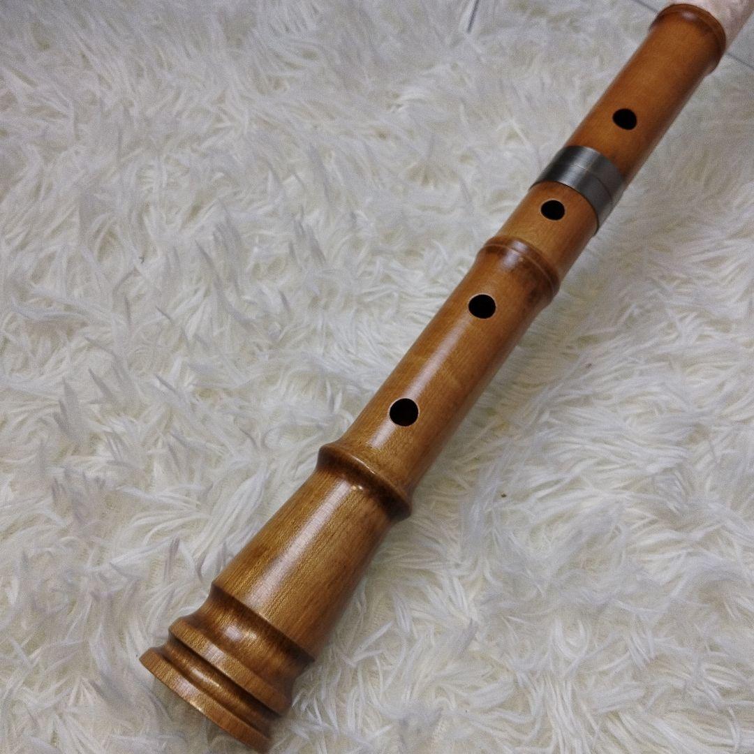 尺八 完全正律官 一尺八寸官 都山流 胡蝶 ワダ楽器 新品未使用