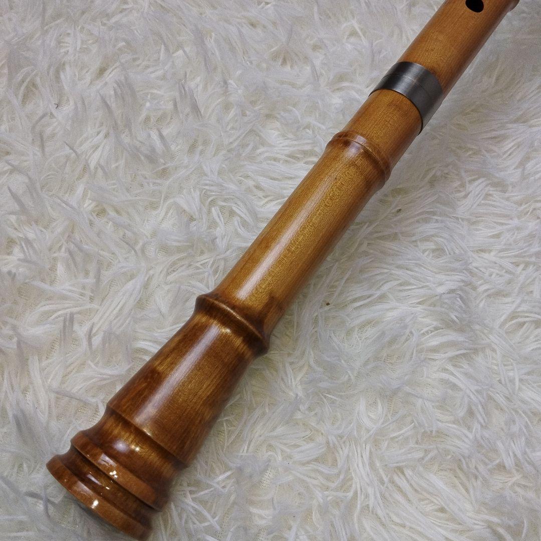 尺八 完全正律官 一尺八寸官 都山流 胡蝶 ワダ楽器 新品未使用