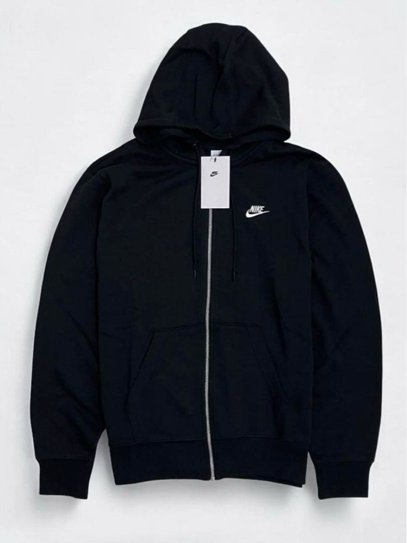 正規品 【スウェット パーカー＋ジョガーパンツ】ナイキ XLサイズ ブラック