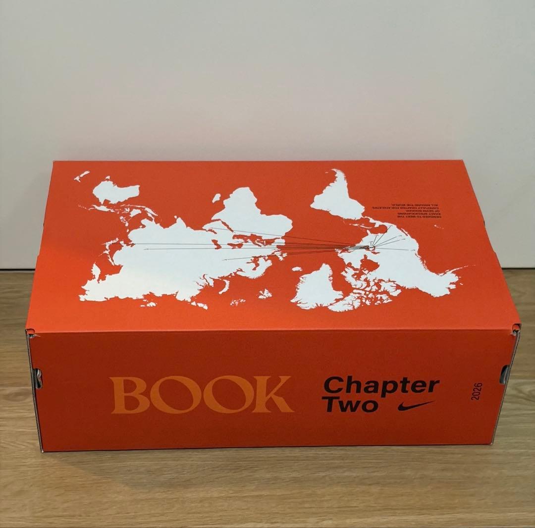 【新品未使用】NIKE BOOK 2 EP \"Rising\" 26.5cm