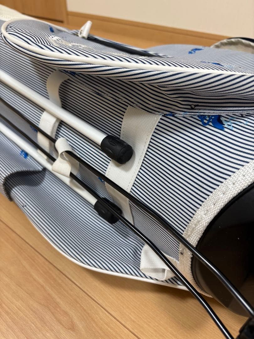 JUN &ROPE キャディバッグ・シューズケースセット