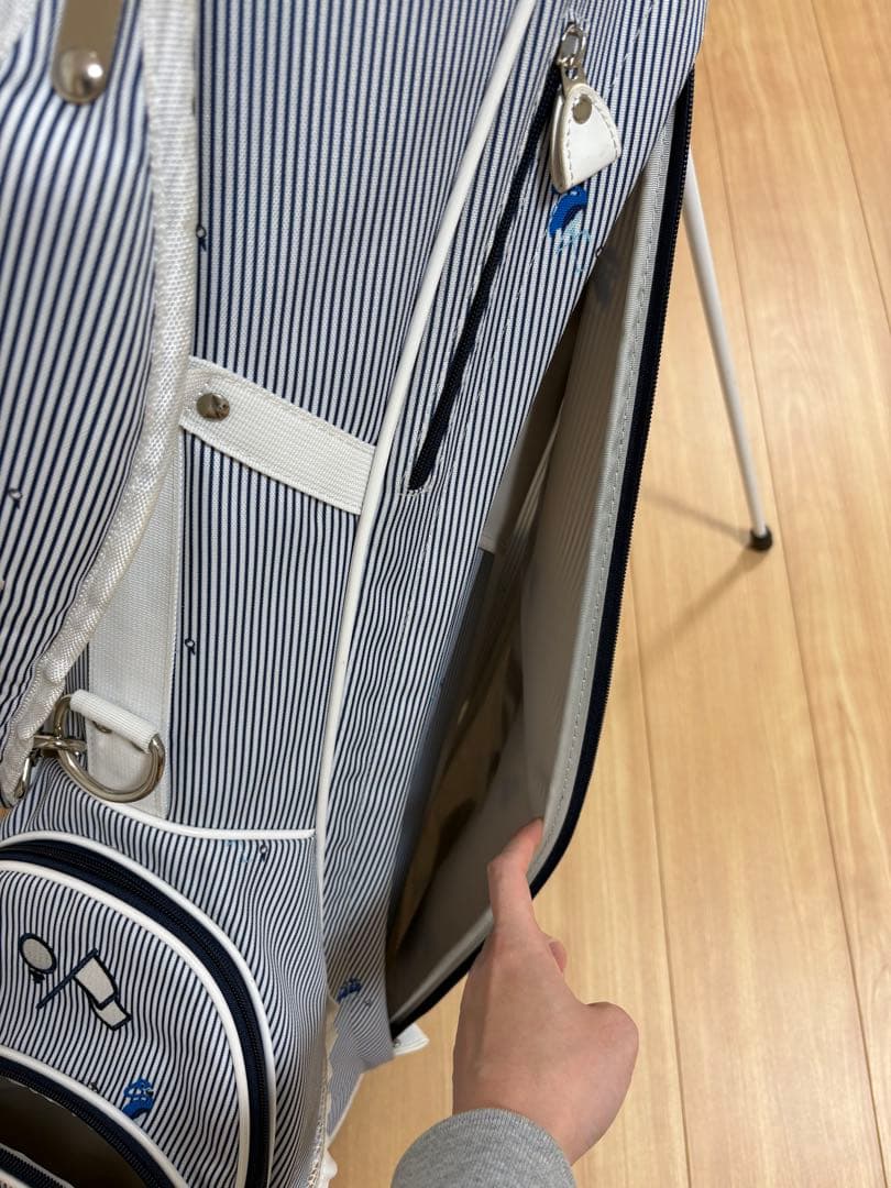 JUN &ROPE キャディバッグ・シューズケースセット