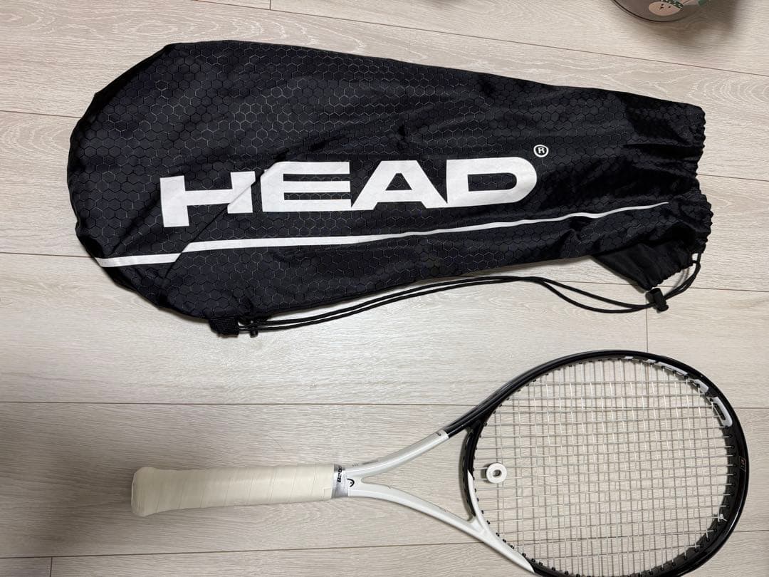 HEAD SPEED ラケットとテニスボールセット