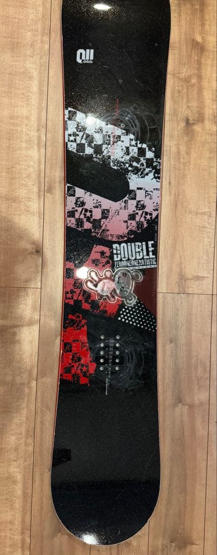 011 Artistic DOUBLE スノーボード