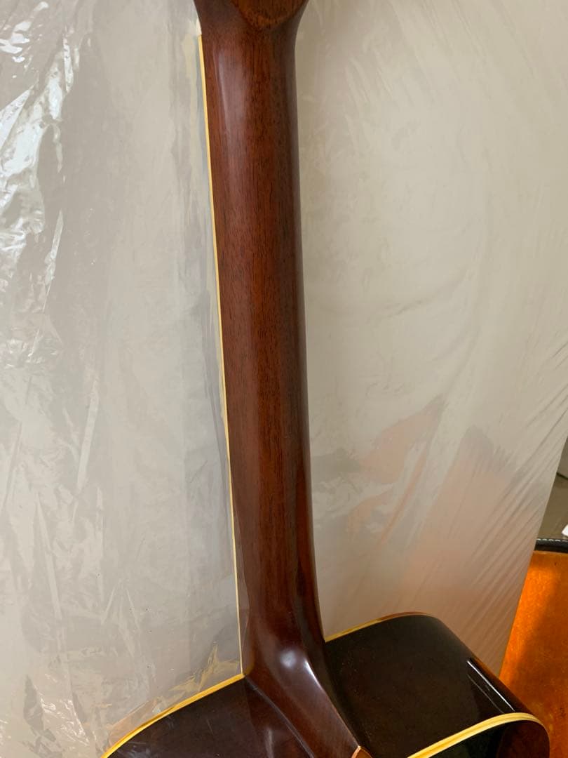 MORRIS アコースティックギター W-20 ハードケース付き