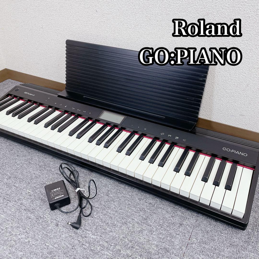 Roland 電子ピアノ GO PIANO GO-61P 18製 動作確認済