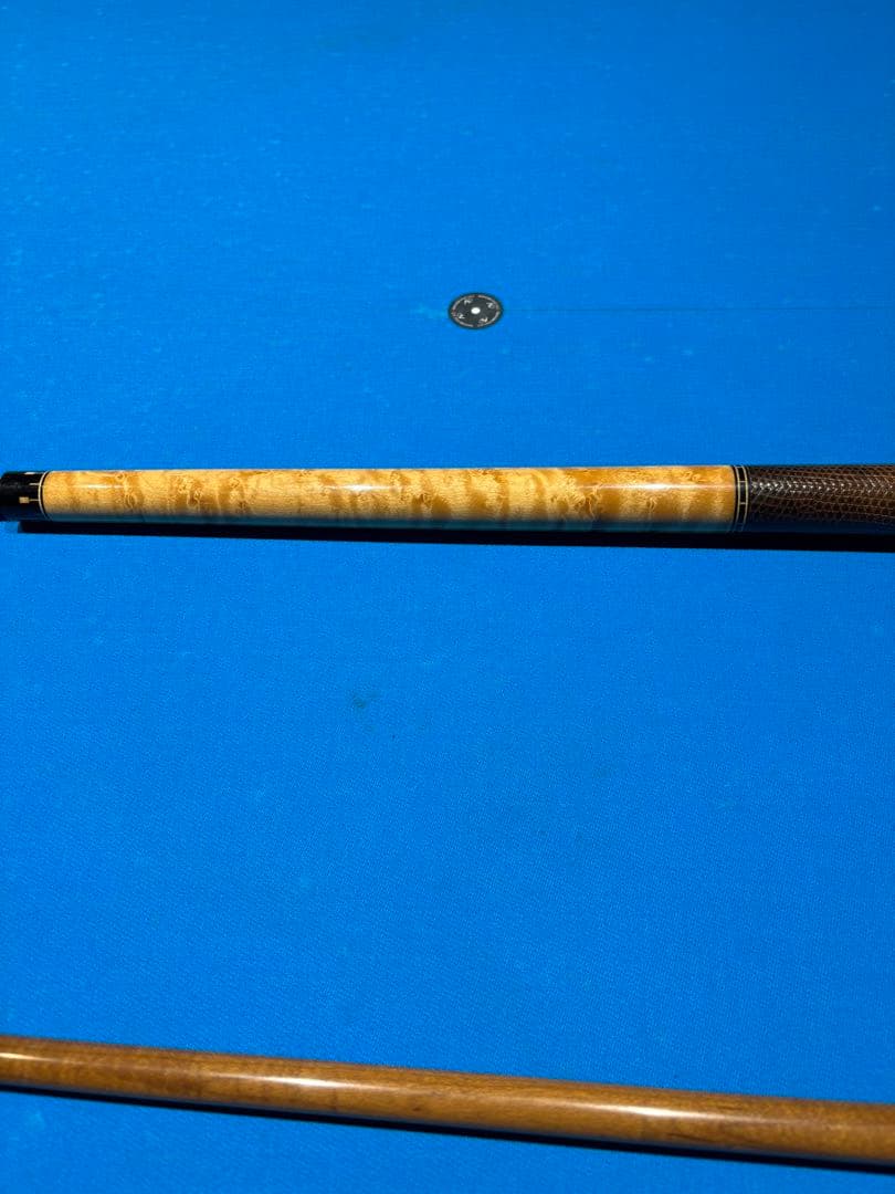 オメガDPK カスタムキュー シャフト2本、エクステ付き