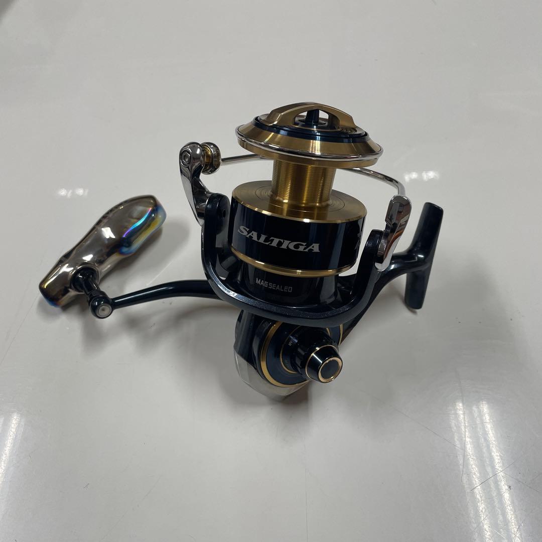 リブレ&20 SALTIGA 10000-H 14000スプール装着品ソルティガ