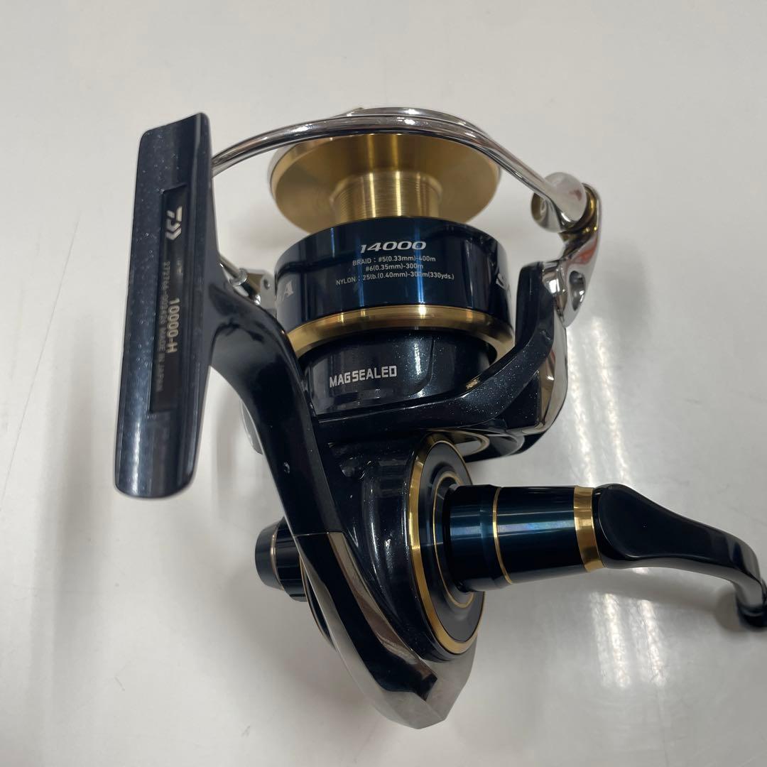 リブレ&20 SALTIGA 10000-H 14000スプール装着品ソルティガ