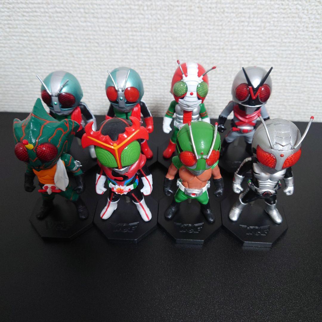 仮面ライダー ワールドコレクタブルフィギュア 昭和