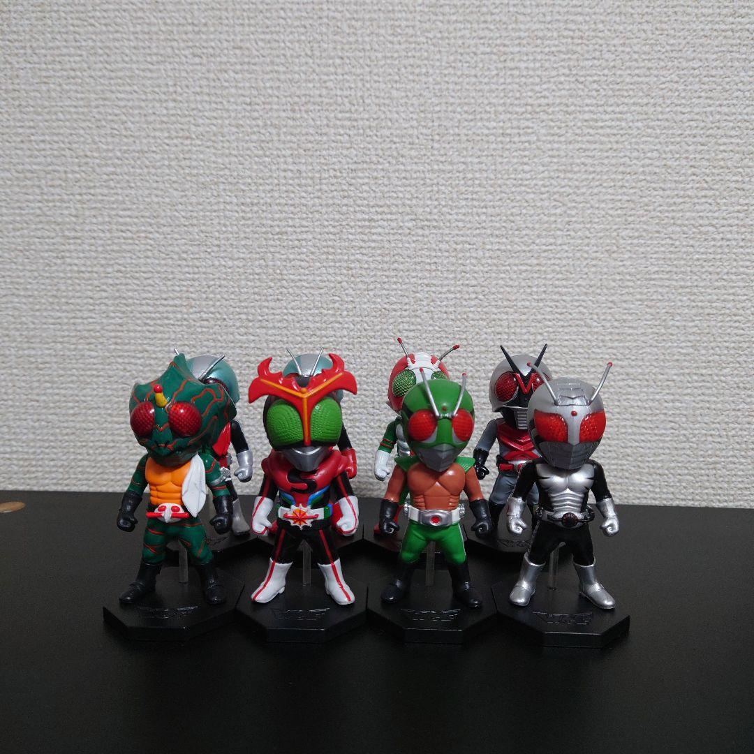 仮面ライダー ワールドコレクタブルフィギュア 昭和