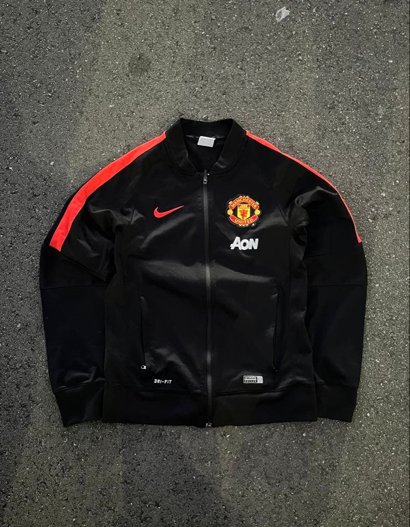 ナイキ NIKE マンチェスターユナイテッド ジャケット サッカー