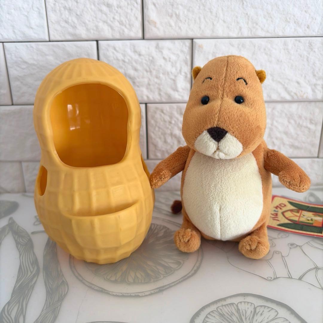 バムとケロ　らくちゃん　ぬいぐるみ