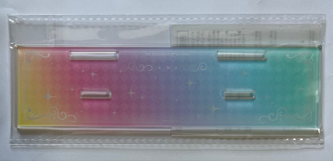 公式アクリルプレート　高垣楓　速水奏　デレステ 10th 千秋楽ver.