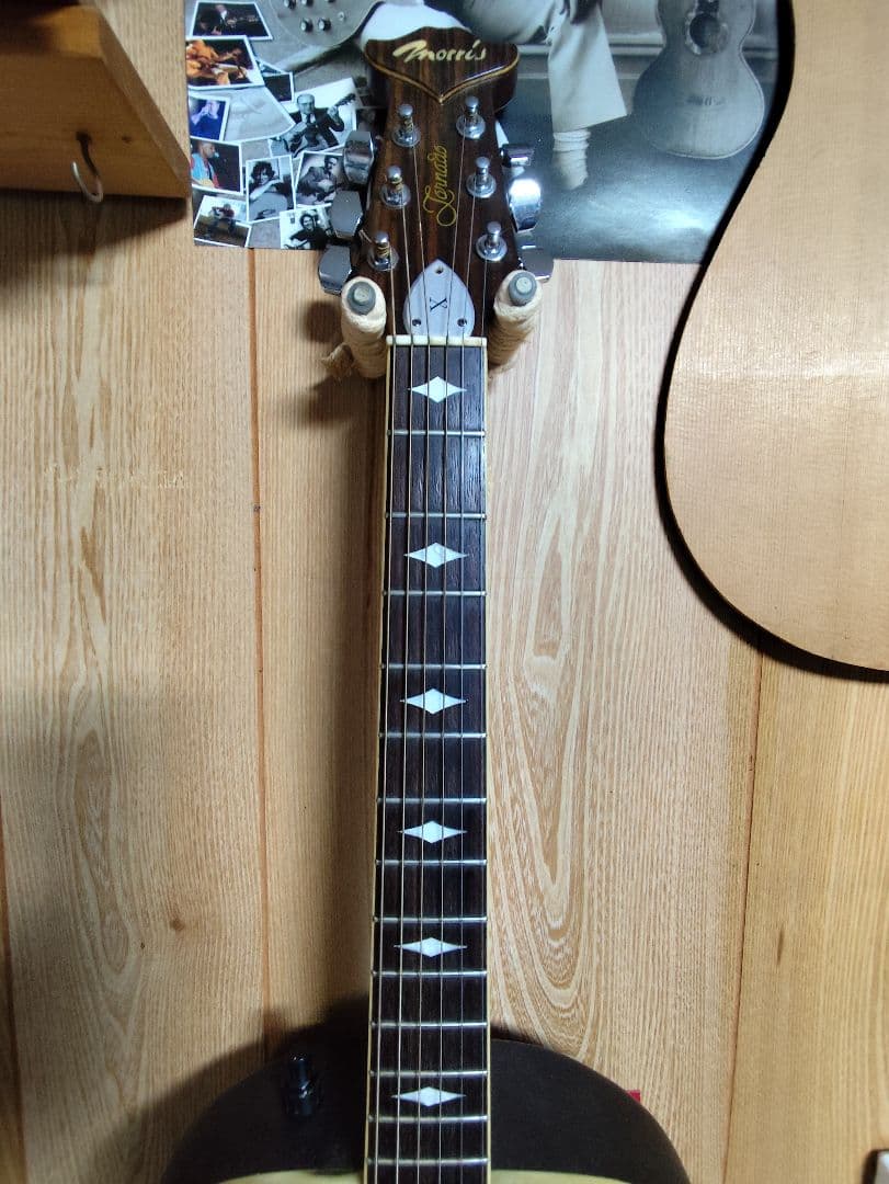 1980年 モーリストルネードX カスタムカラー　エレアコ　初期型