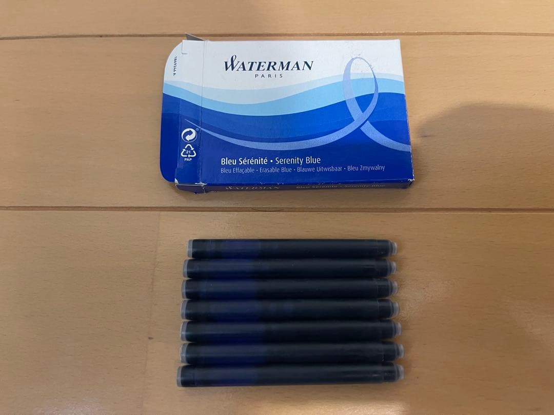 【WATERMAN】万年筆 CARENE カレン デラックス M：中字