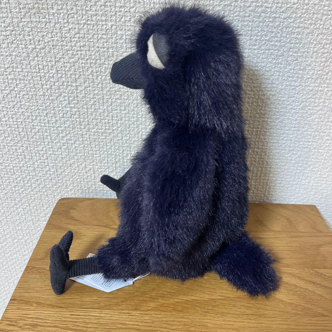ジェリーキャット カラス　鳥 ぬいぐるみ