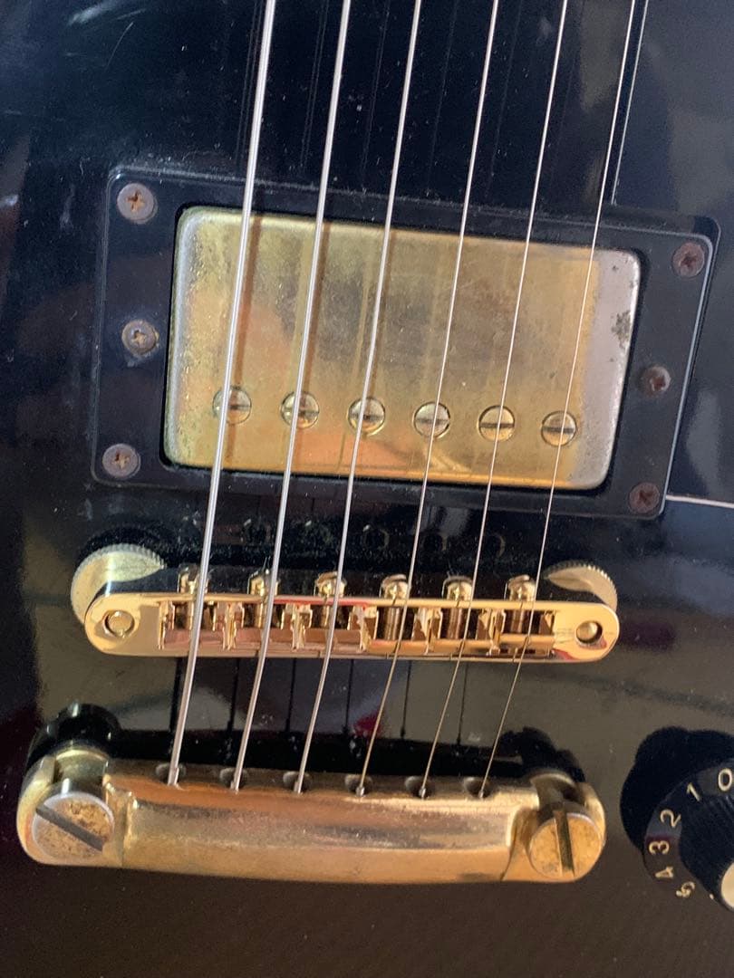 Greco レスポールカスタム　o切れロゴ　EGC550？