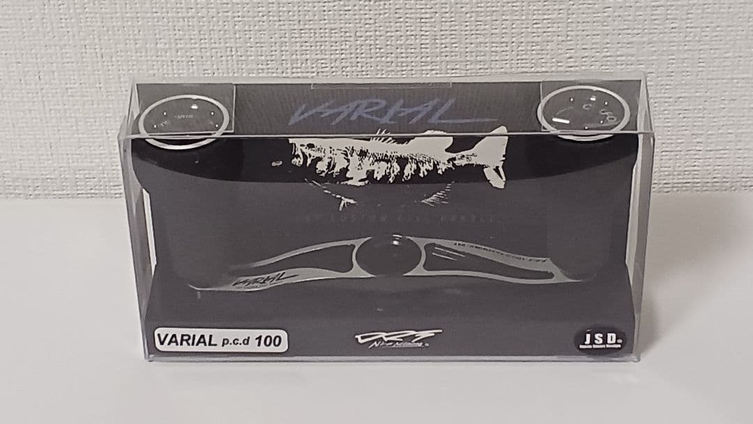 DRT VARIAL100 CALFORM ver. BLACK×WHITE