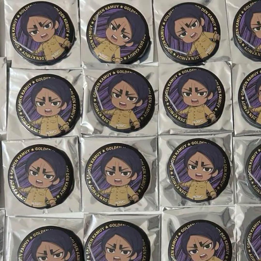 ゴールデンカムイ黄金遊戯缶バッジ　鯉登14点セット