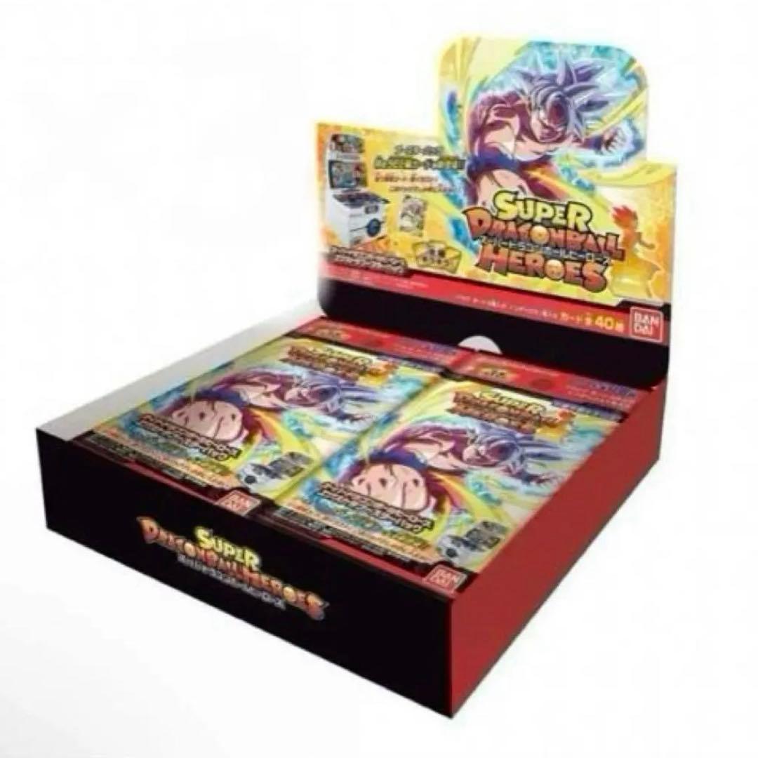 激レア！ドラゴンボールヒーローズ　エクストラブースターパック　未開封BOX ③