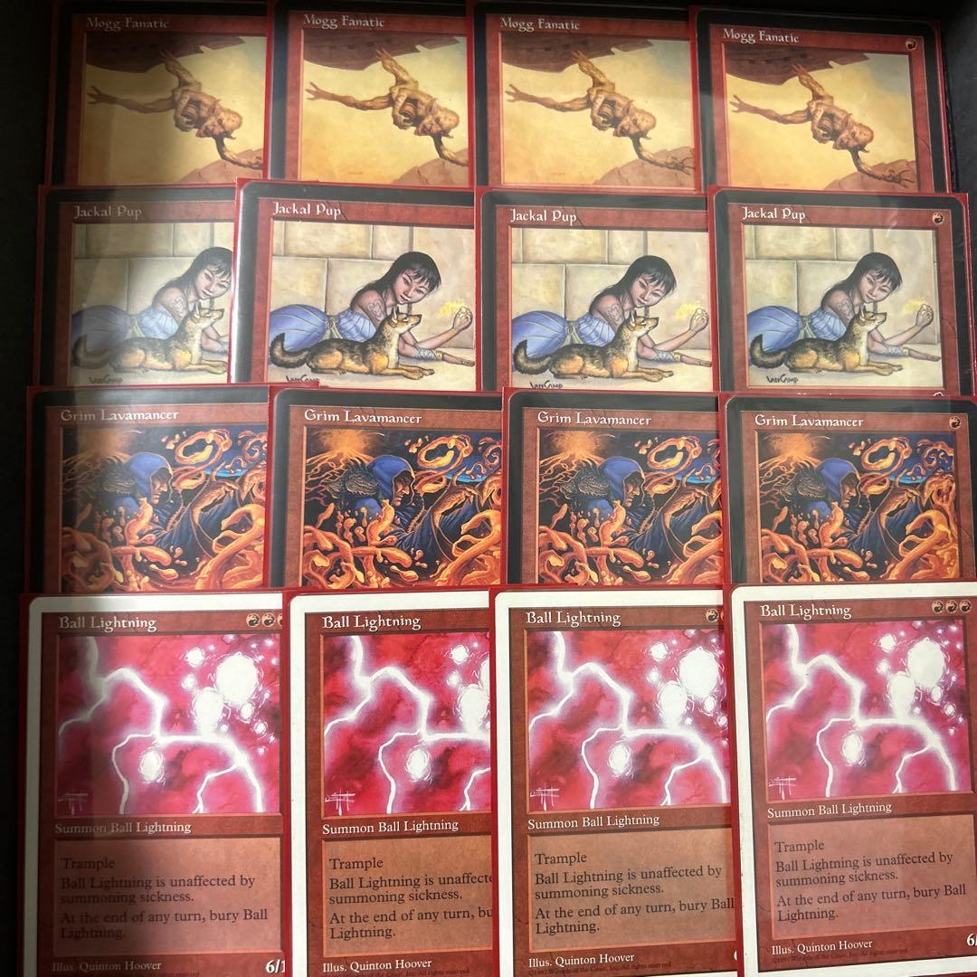 スライ　ミドルスクール　デッキ　75枚セット　全て英語　旧枠