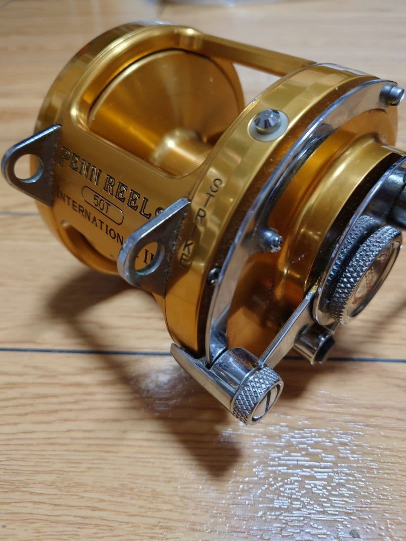 ペン インターナショナル Ⅱ 50T　クエ釣りや泳がせ釣りにどうぞ